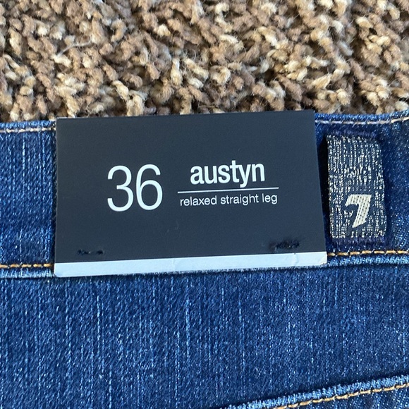 7 for all mankind jeans size 36 - Picture 3 of 9